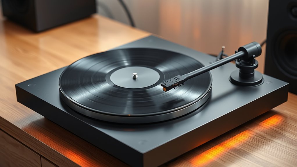 luxury vinyl turntable selection