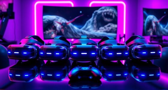 luxury vr gaming devices