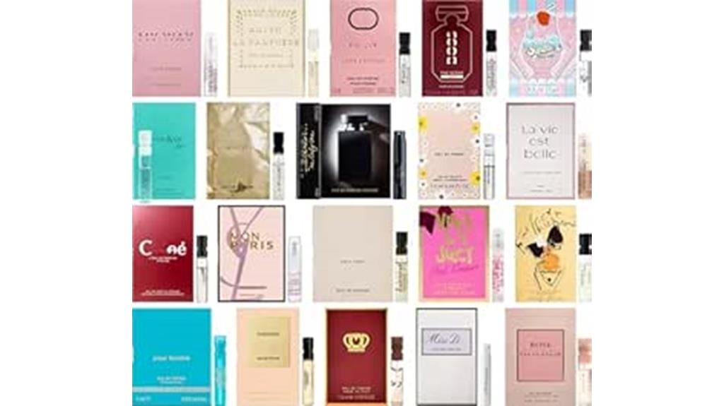 luxury women s fragrance sampler