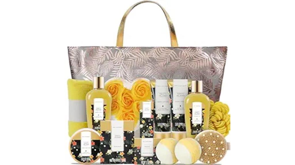 luxury women s spa basket