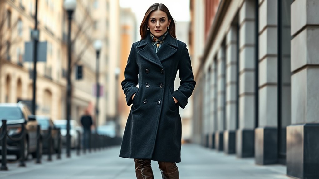 luxury women s wool coats