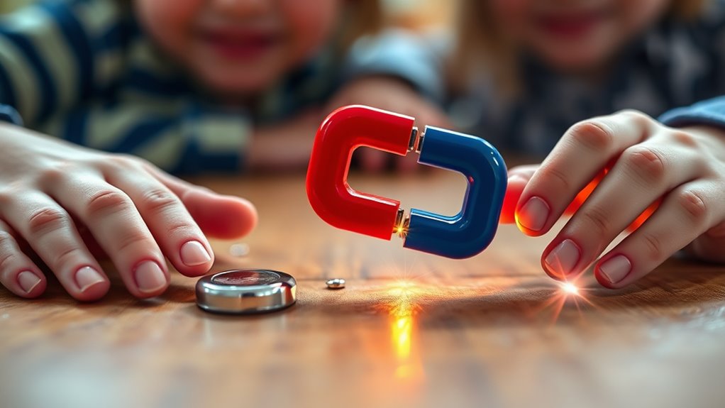 magnet safety and types