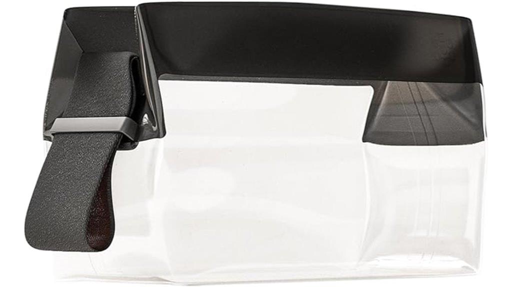 magnetic closure toiletry kit