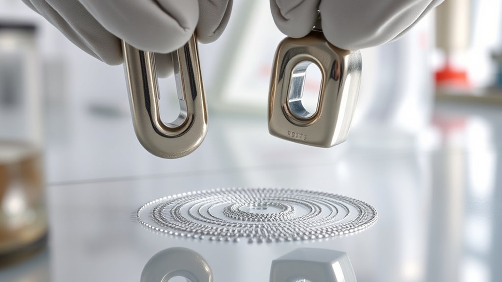 magnetic forces attraction repulsion safety