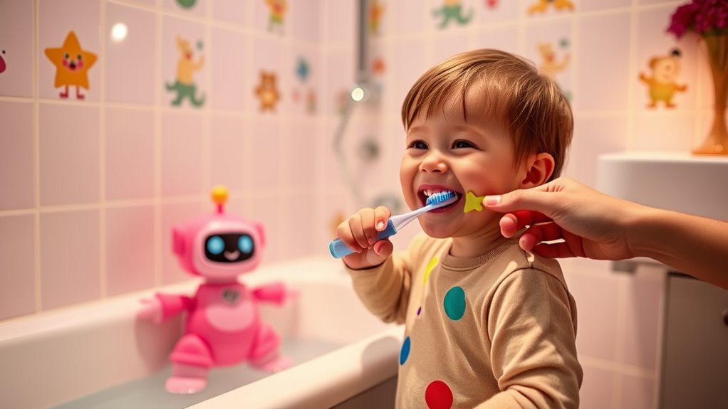 make routines fun through storytelling