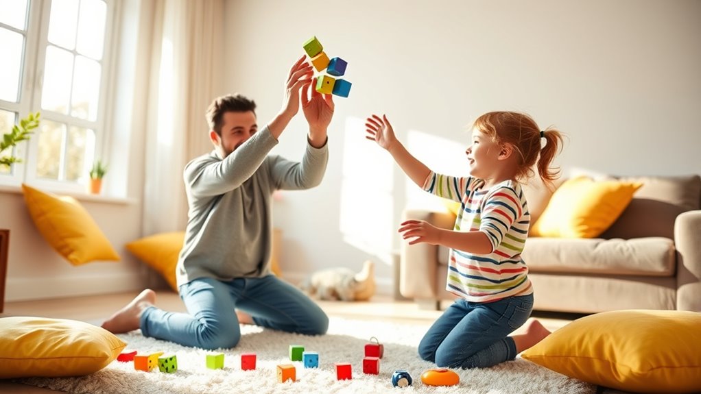 make shifts playful and positive