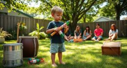 making instruments and listening