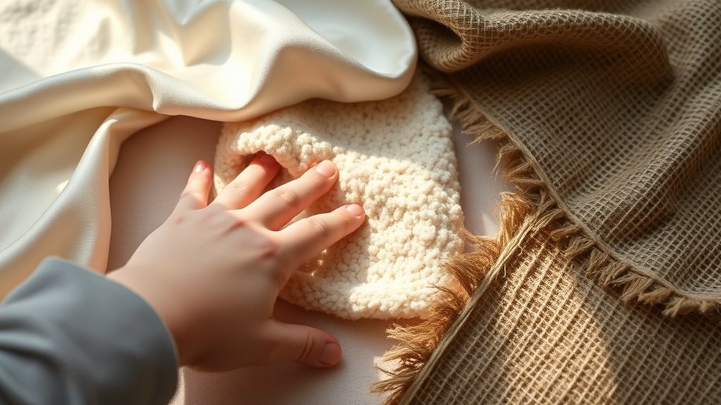 managing tactile sensitivities gradually