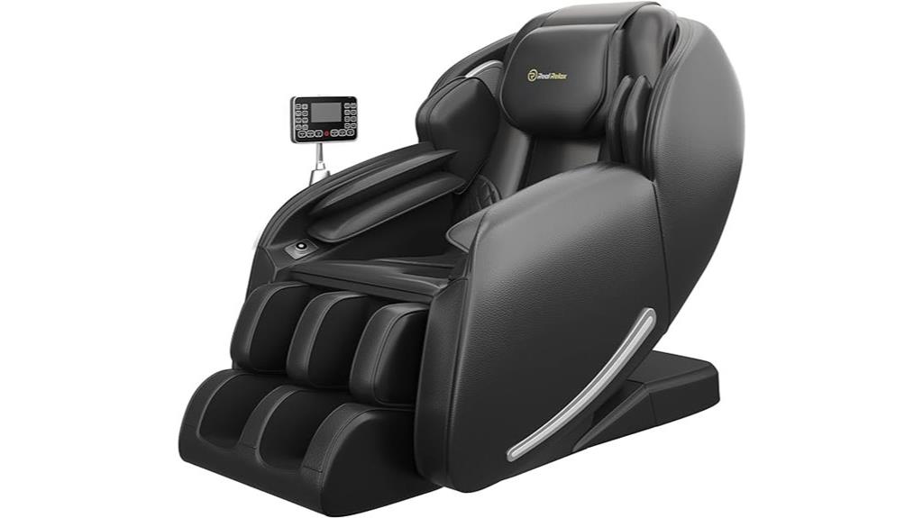massage chair with heat