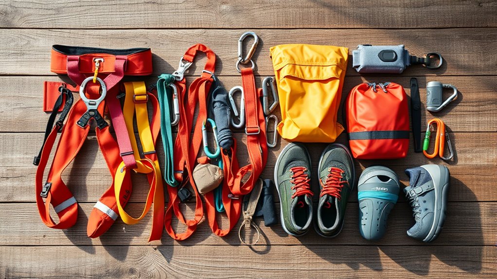 matching gear to experience