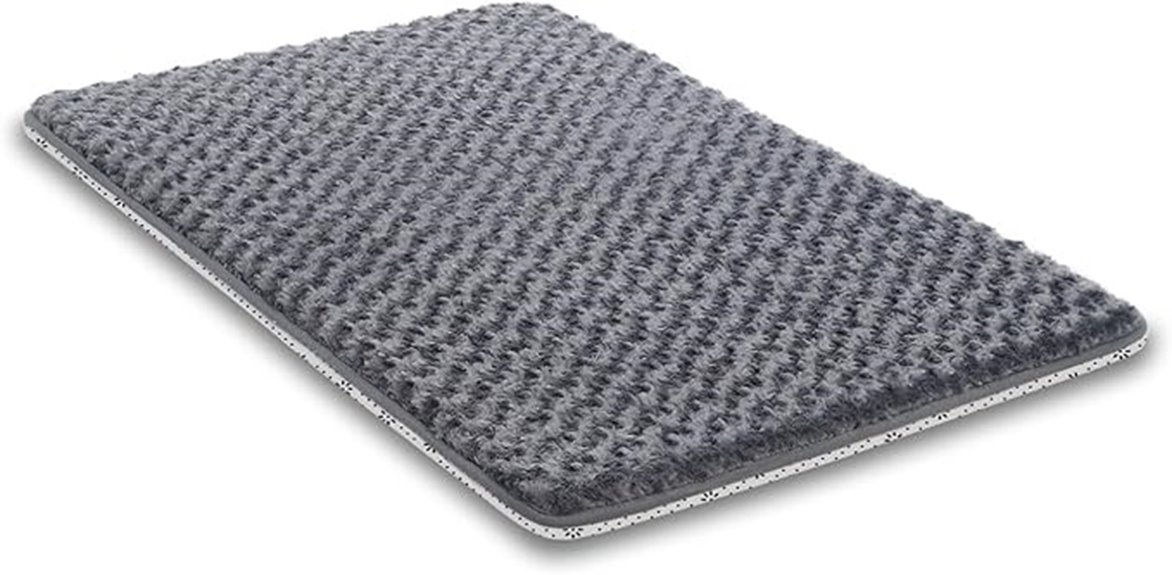medium large washable dog bed