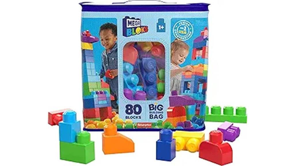 mega bloks toddler building set
