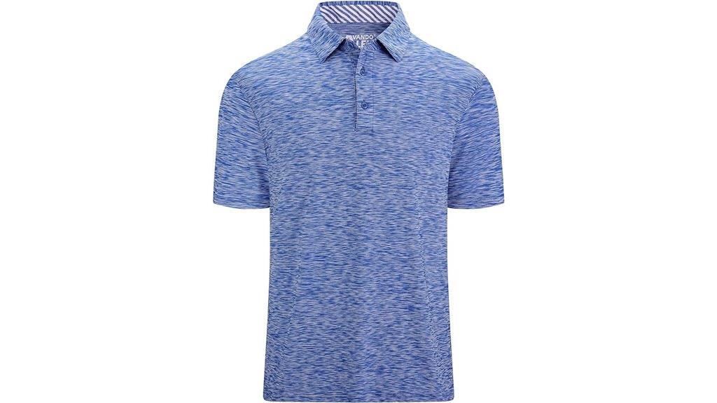 men s alex vando golf shirt
