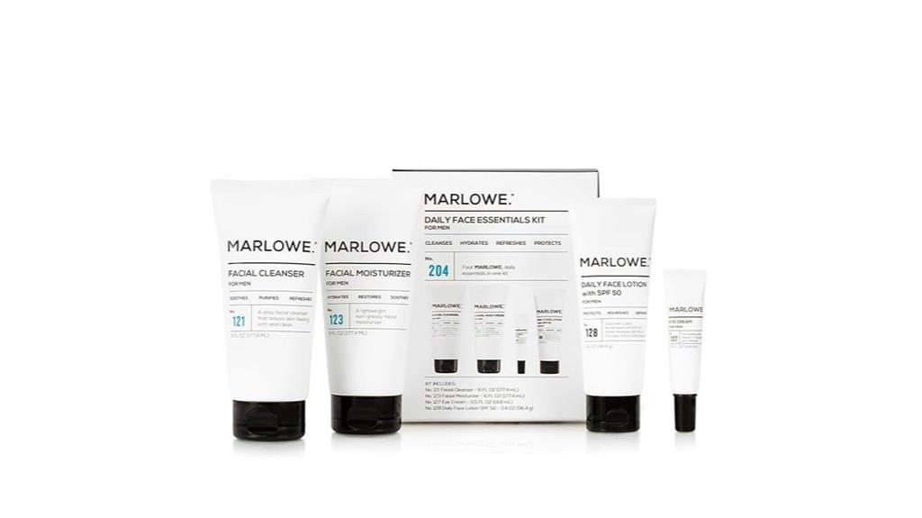 men s daily skin care