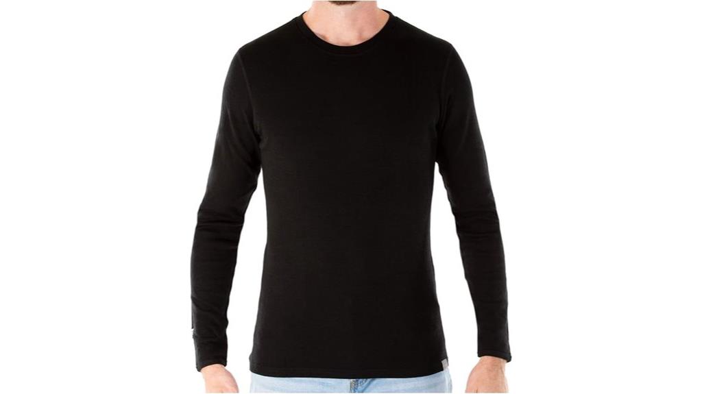 men s merino wool thermal