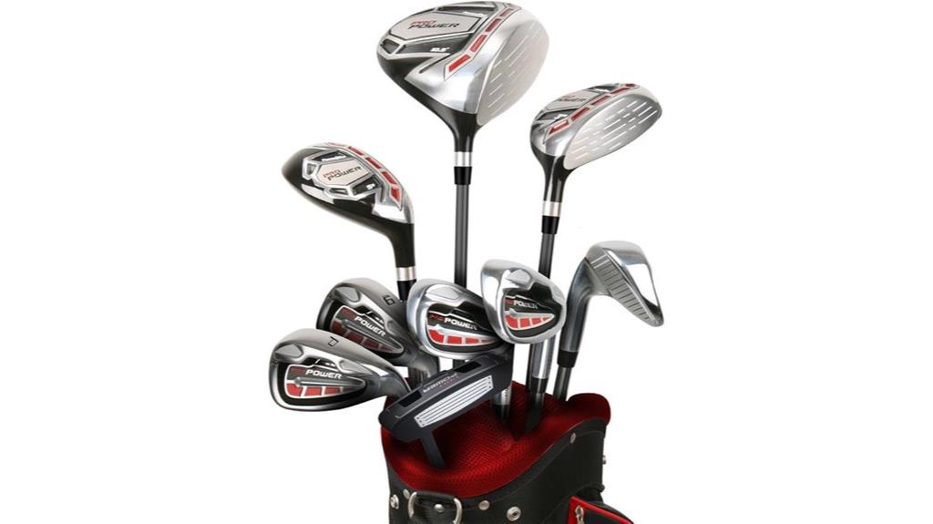 men s powerbilt golf set