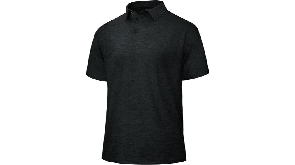 men s quick dry polo