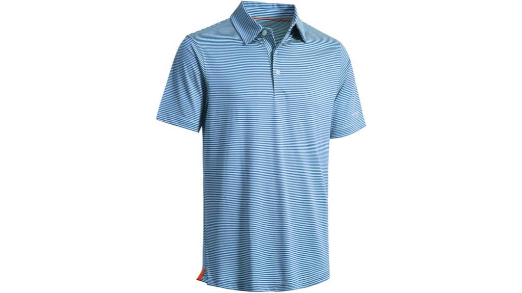 men s short sleeve golf polo
