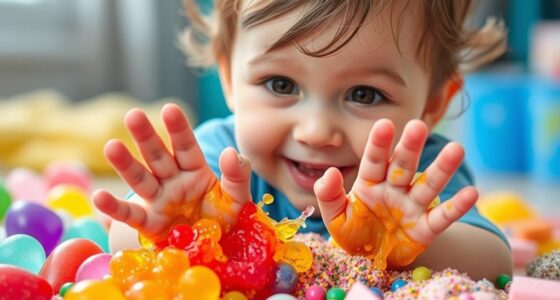 messy sensory toddler activities