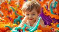 messy toddler sensory activities