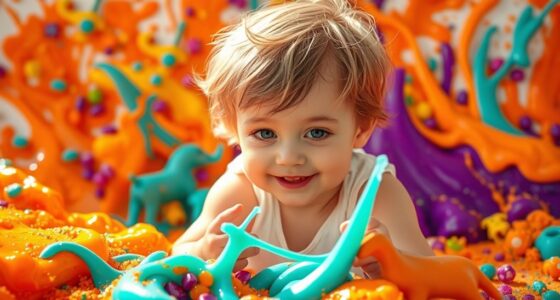 messy toddler sensory activities