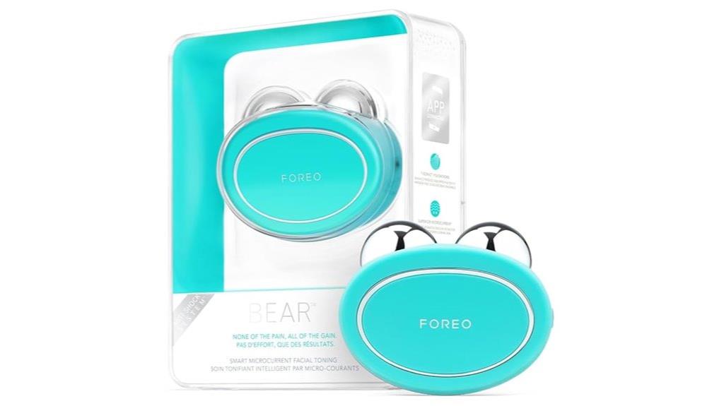 microcurrent facial device