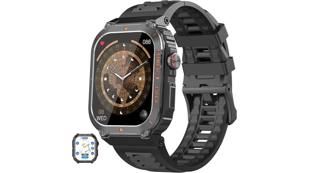 military gps smart watch