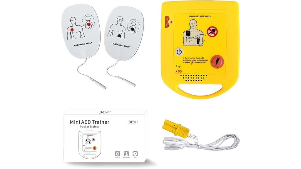 mini aed training kit