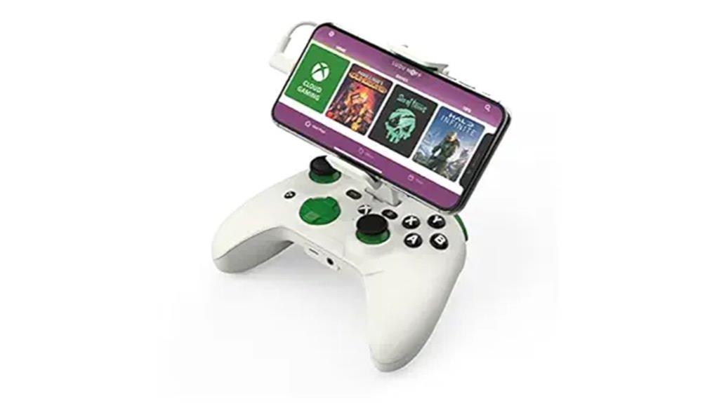 mobile cloud gaming controller