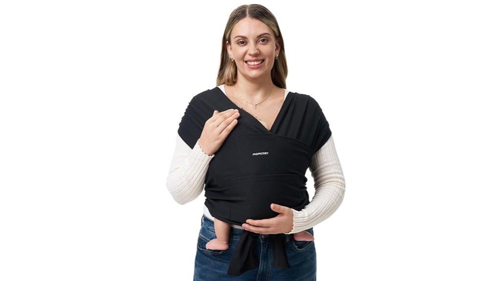 momcozy baby wrap carrier