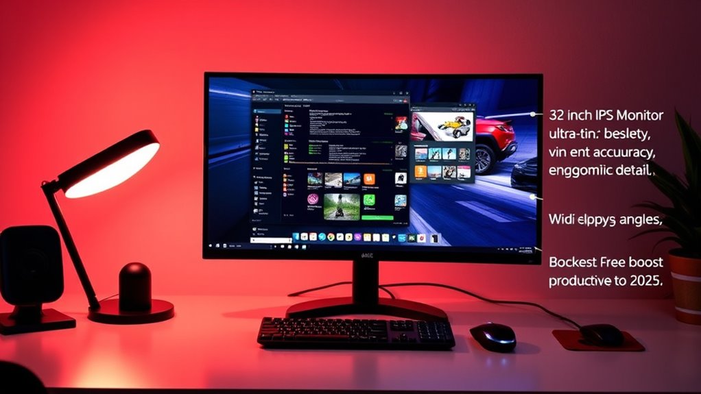 monitor selection considerations