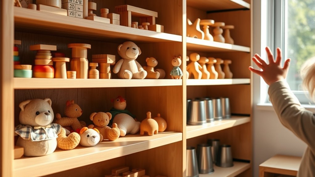 montessori toy rotation method