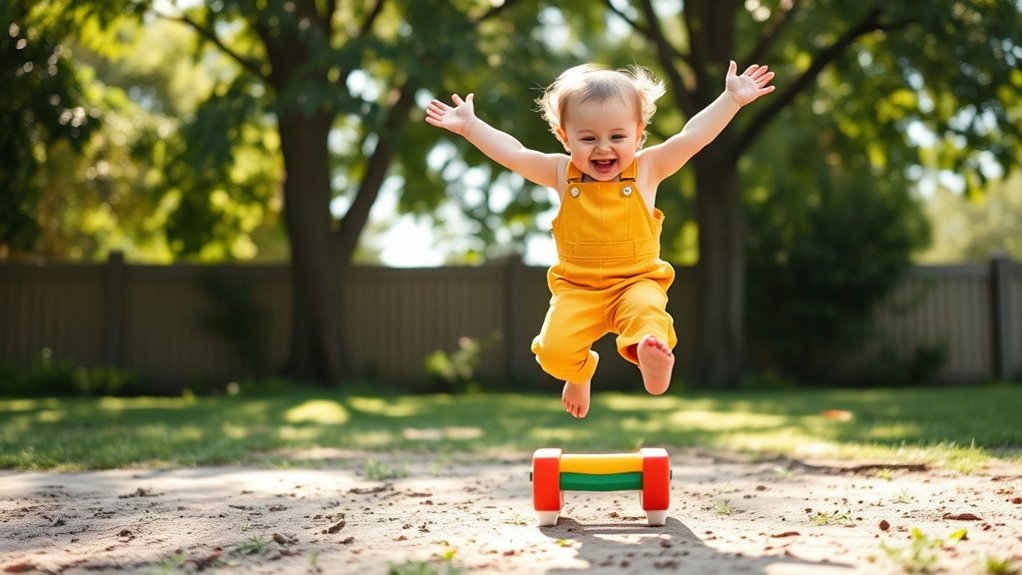 motor milestones promote safe active play