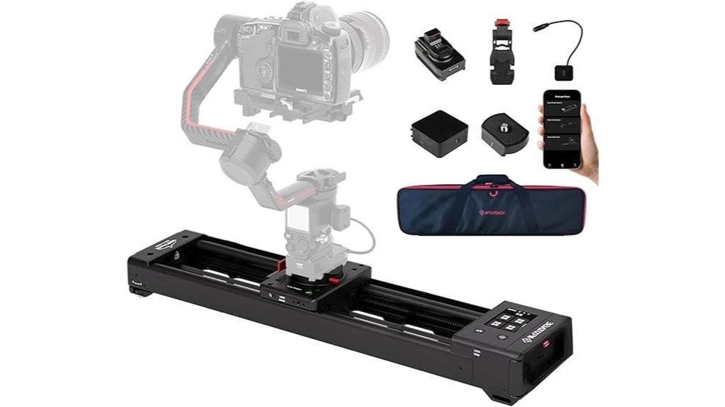 motorized 26 inch camera slider