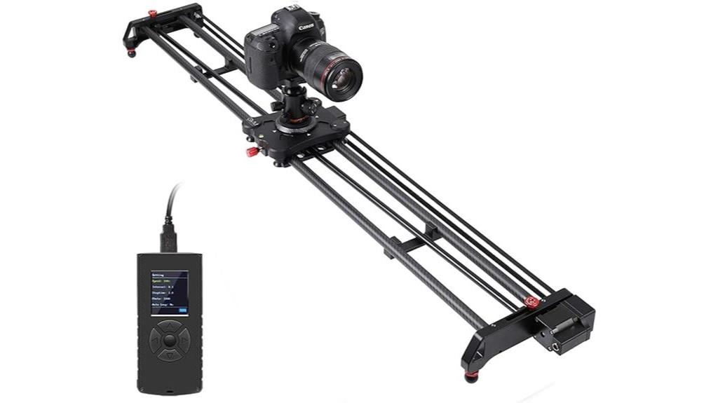 motorized 48 inch camera slider