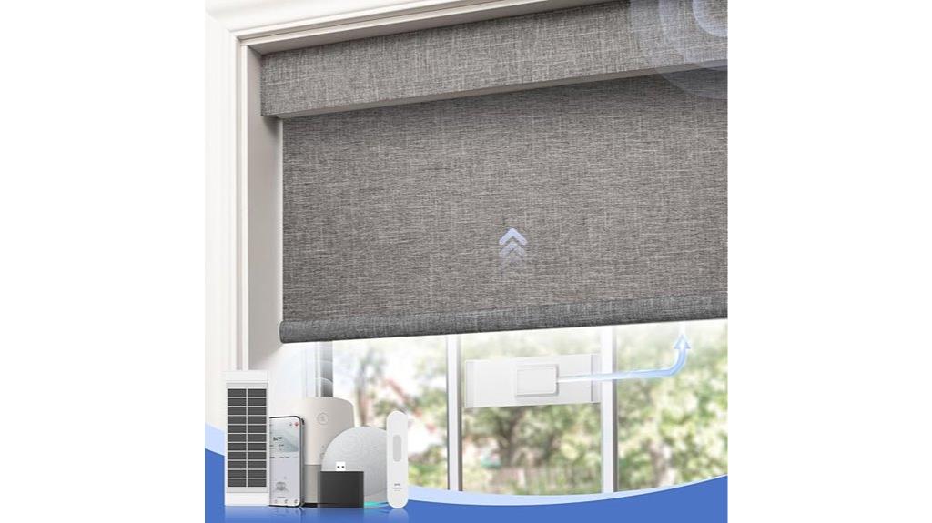 motorized blackout smart blinds