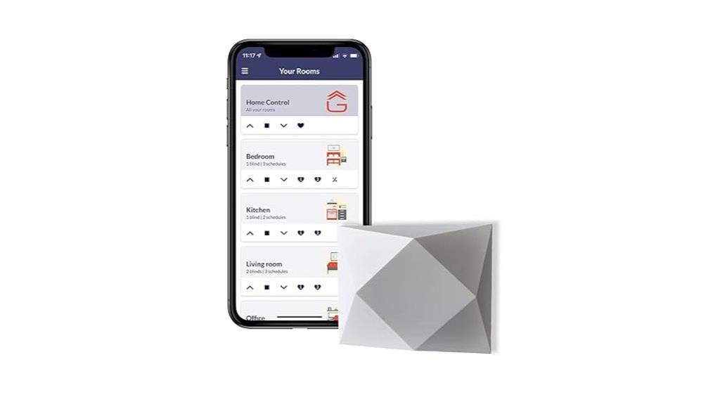 motorized blinds smart hub