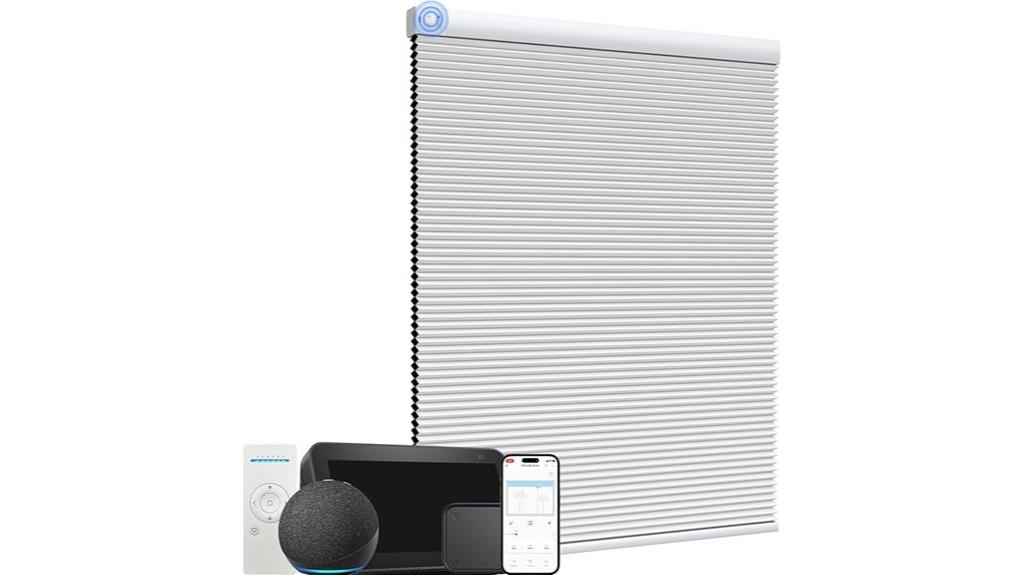 motorized cellular shade system