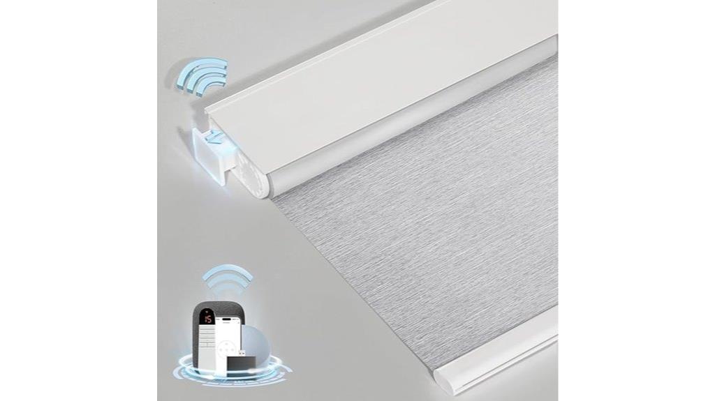 motorized remote blackout shades