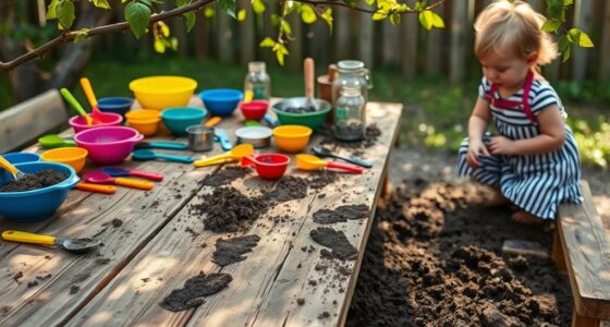 mud kitchen setup guide