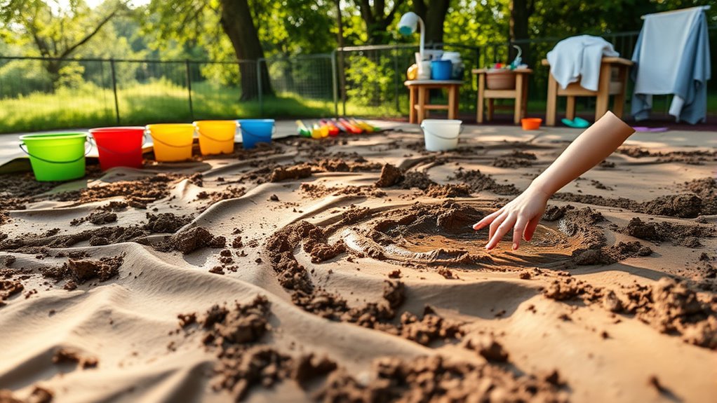 mud play setup tips