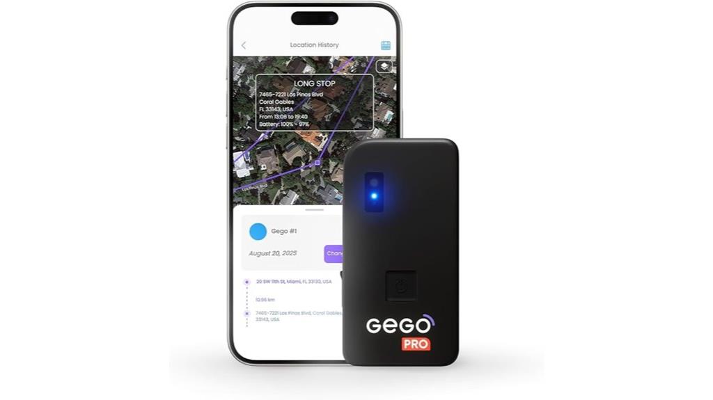 multi device gps tracking system