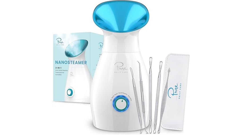 multi functional facial steamer