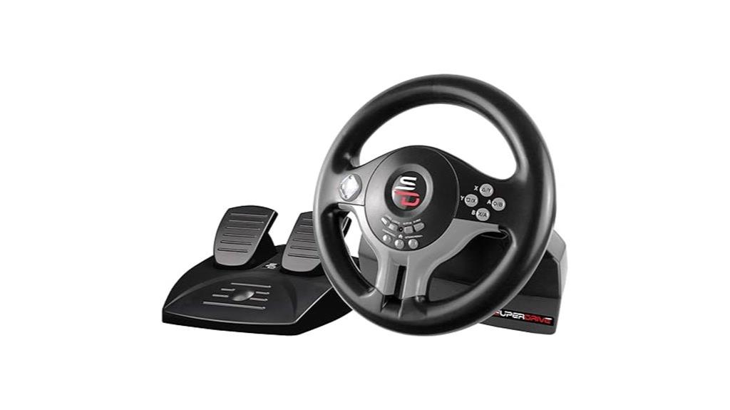 multi platform racing wheel