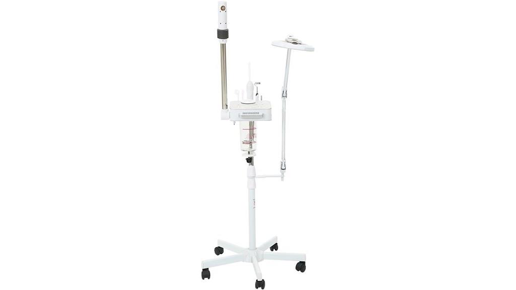 multifunctional facial steamer
