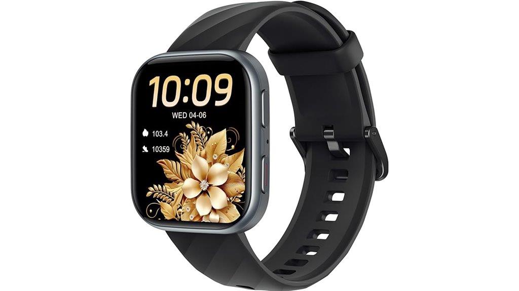 multisport health smartwatch features