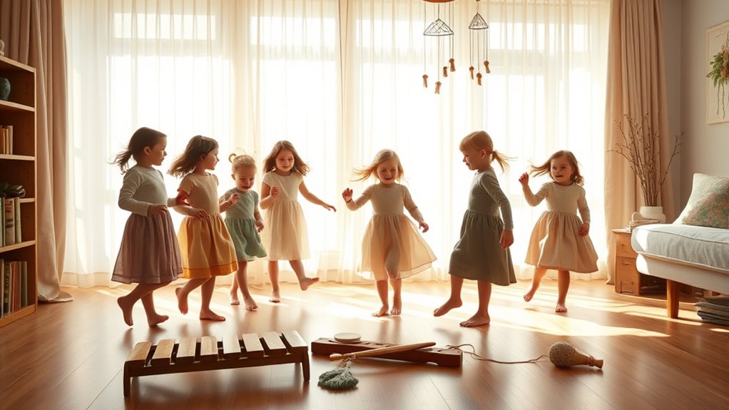 music and movement nurture development