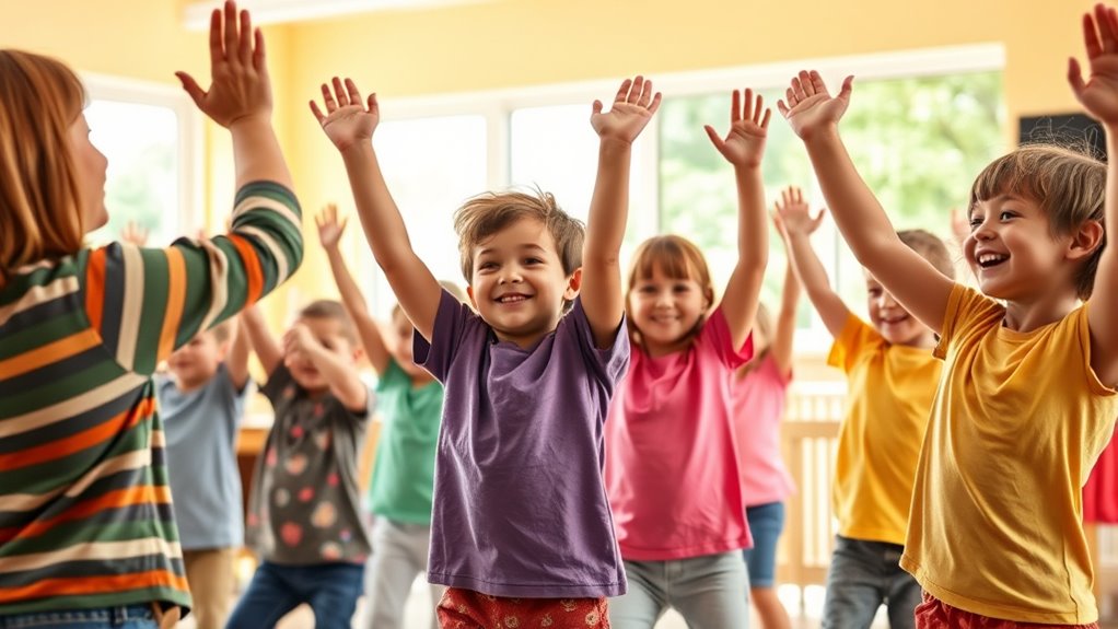 musical activities enhancing self control