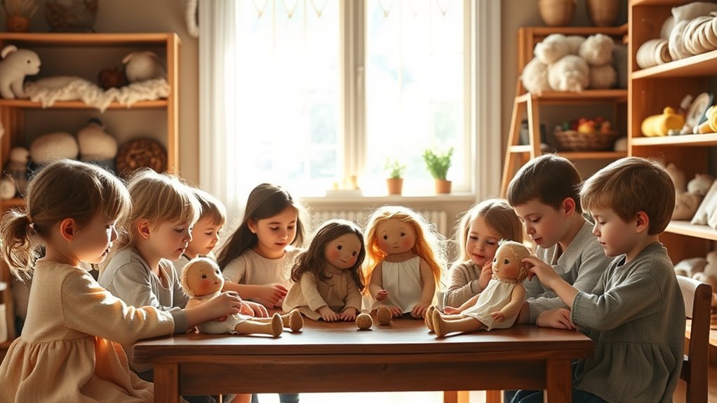 natural handcrafted emotional development