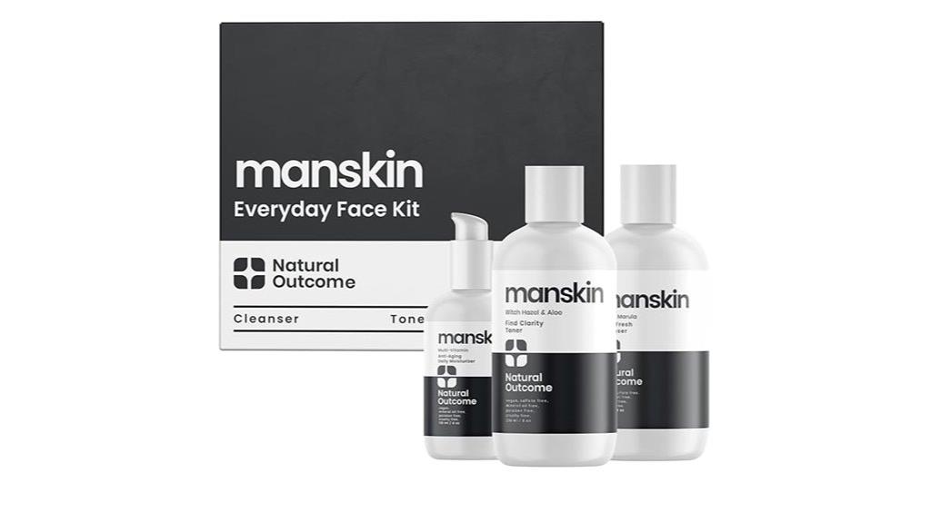 natural men s skin care